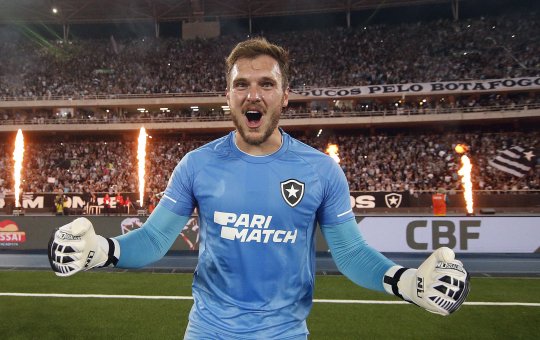 Lucas Perri é convocado pela Seleção Brasileira para jogos das Eliminatórias