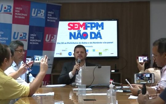 Pesquisa aponta que seis em cada dez municípios baianos não têm receita própria