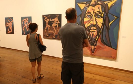 Museu de Arte Moderna da Bahia abre exposição em homenagem a Mario Cravo