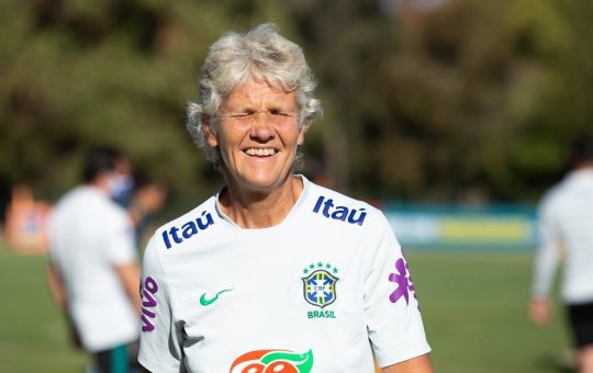 Pia é demitida da Seleção Feminina