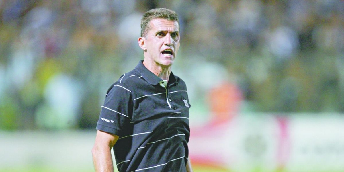 Vagner Mancini é o novo treinador do Ceará