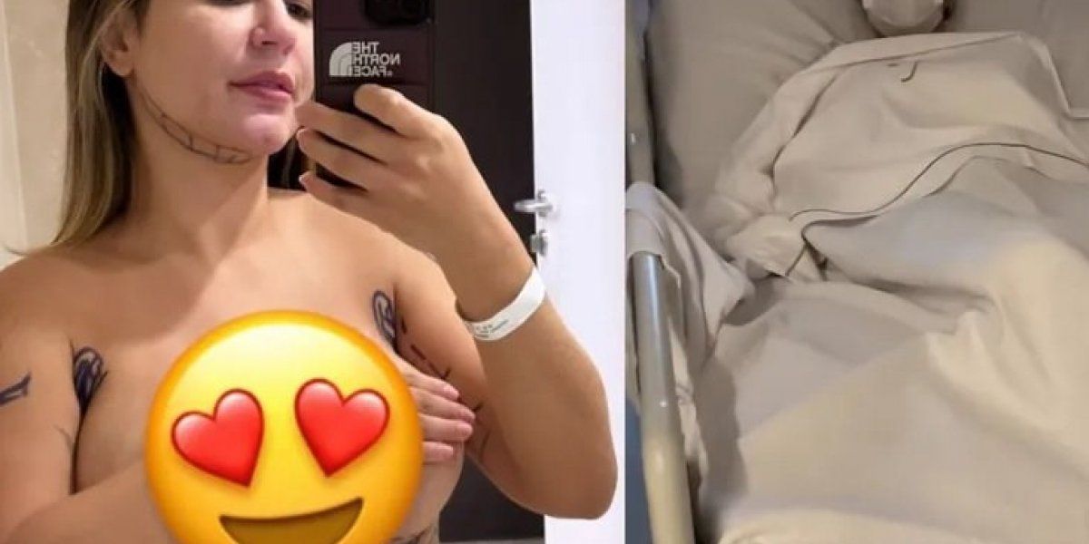 Deolane Bezerra passa por nova cirurgia de lipoaspiração