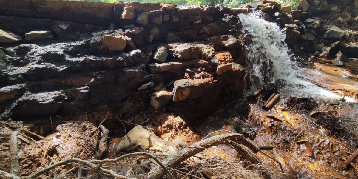 Ilê Axé Odé Omopondá Aladê Ijexá busca apoio para a reconstrução de represa