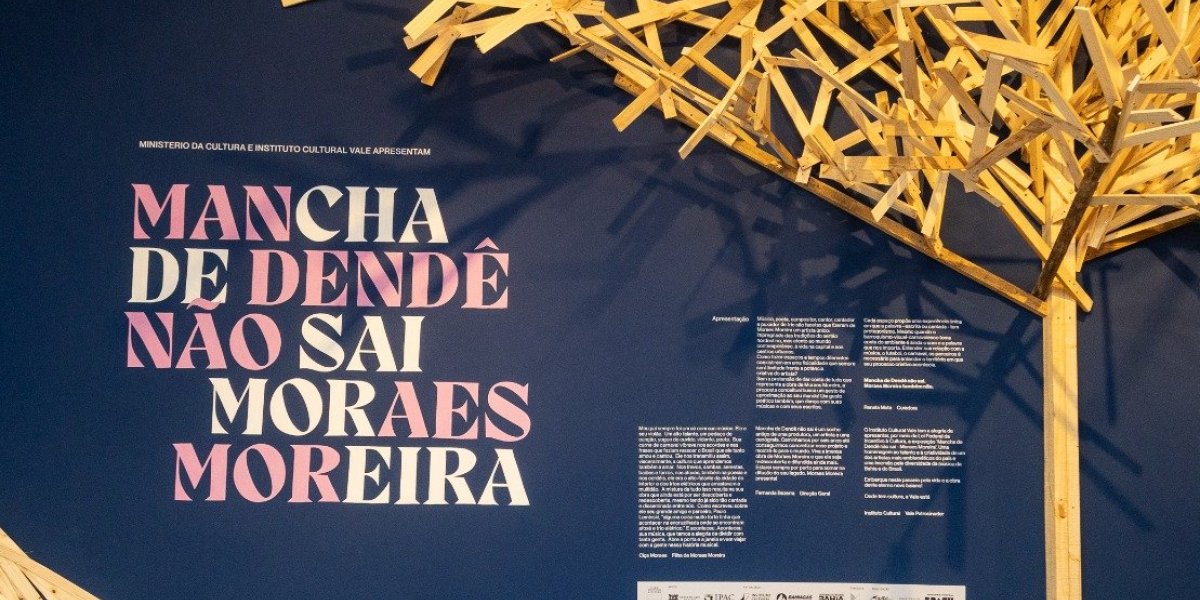 Exposição gratuita em homenagem a Moraes Moreira acontece até 8 de novembro