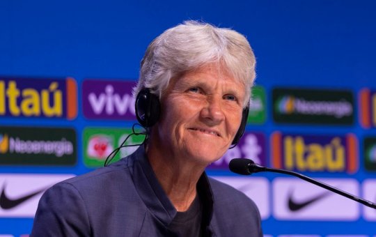 CBF inicia reformulação na seleção feminina e demite Pia Sundhag