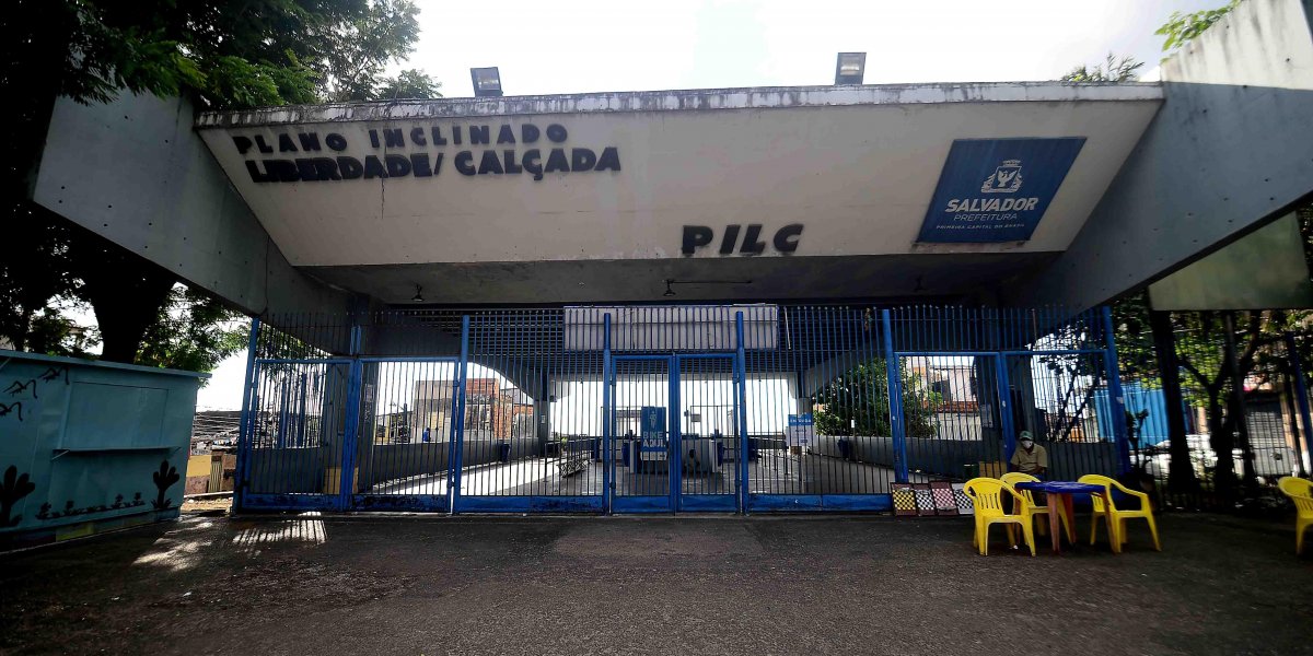 Plano inclinado Liberdade-Calçada passará por manutenção neste fim de semana