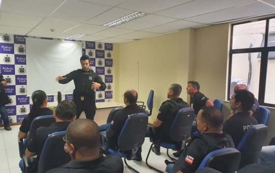 Sete homens são presos em operação contra diversos crimes em Feira de Santana