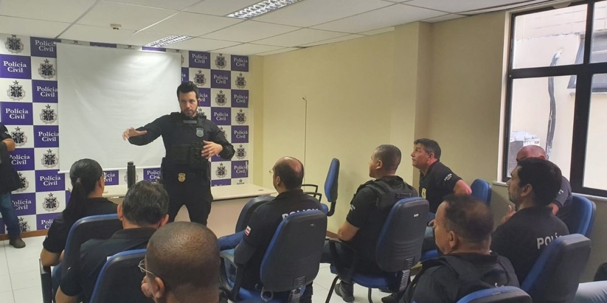 Sete homens são presos em operação contra diversos crimes em Feira de Santana