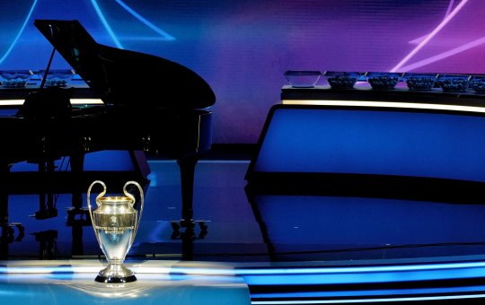 Grupos da Champions League são definidos