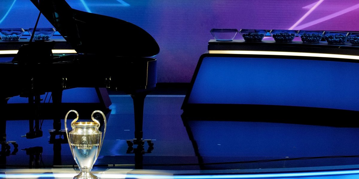 Grupos da Champions League são definidos