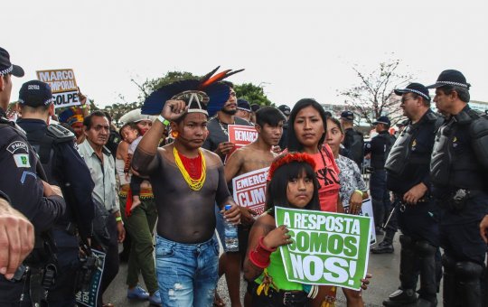 Com voto de Mendonça, STF retoma julgamento sobre marco temporal