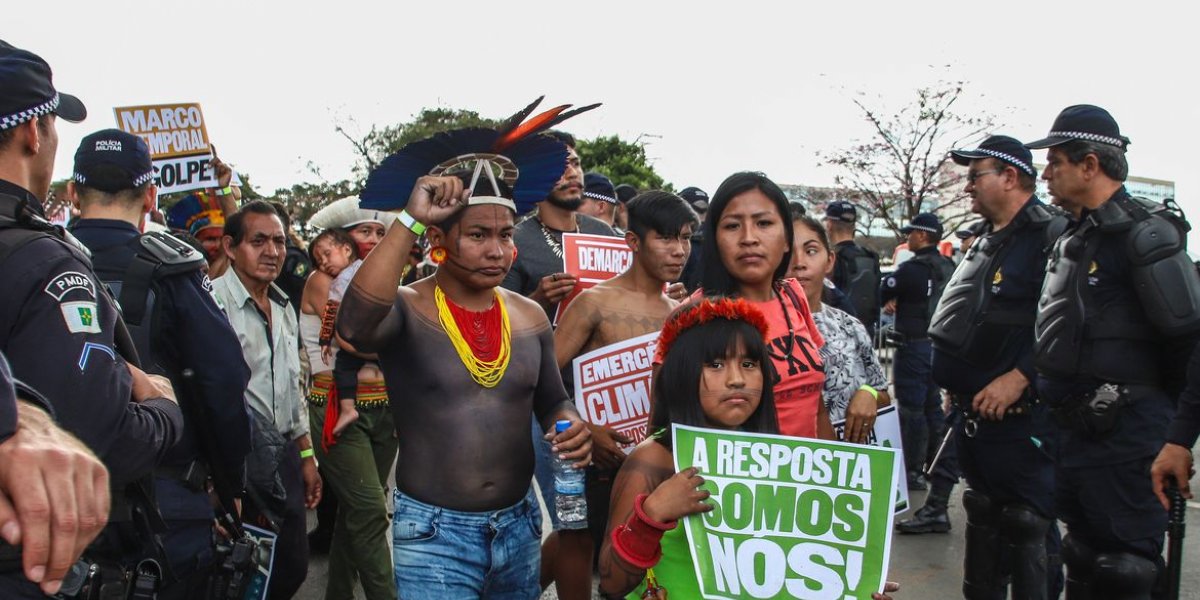 Com voto de Mendonça, STF retoma julgamento sobre marco temporal