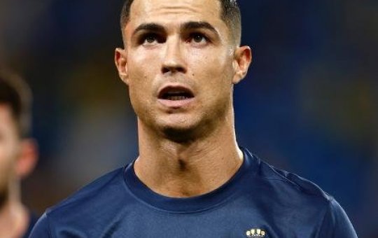 Cristiano Ronaldo é eleito o melhor jogador do mês no Campeonato Saudita