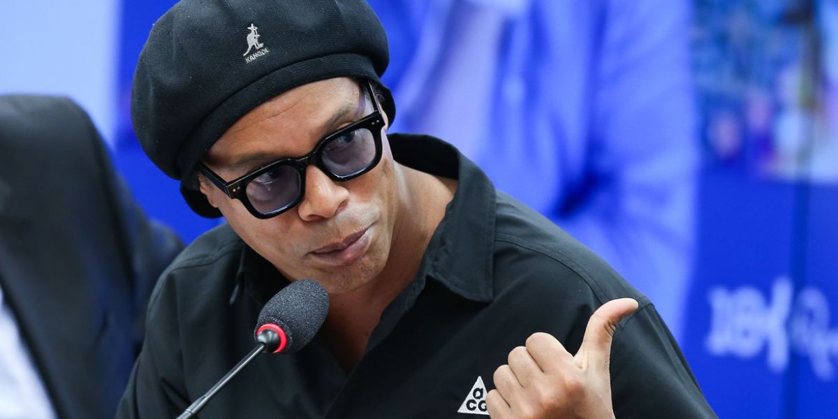 Ronaldinho Gaúcho nega ser dono de empresa de criptomoedas