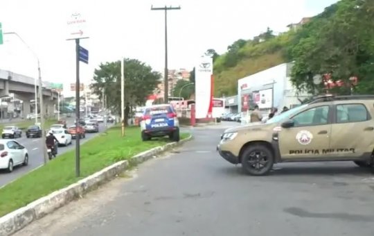 Corpo é encontrado na região da Bonocô, em Salvador