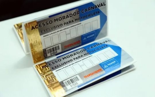 Credenciamento de veículos para acesso às áreas do Carnaval inicia nesta sexta