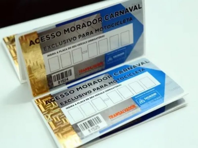 Credenciamento de veículos para acesso às áreas do Carnaval inicia nesta sexta