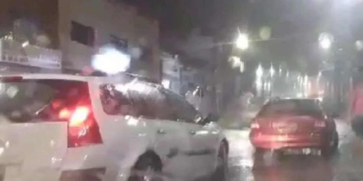 Forte chuva causa grandes prejuízos na cidade de Brumado, na Bahia
