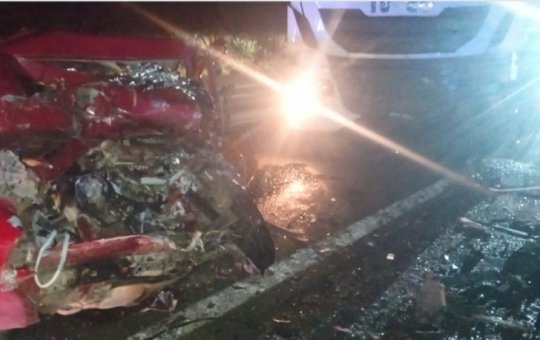 Acidente na BR-242 mata 5 mulheres que voltavam de cirurgia de catarata na Bahia