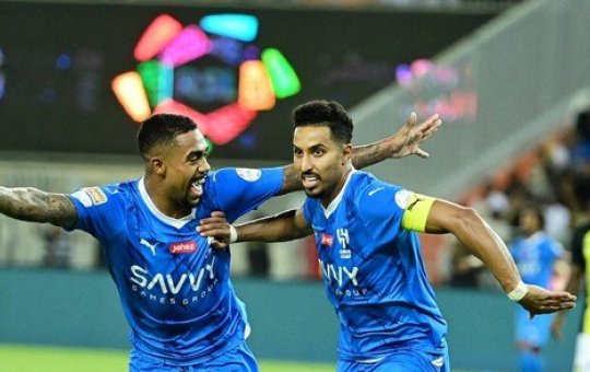 Sem Neymar Al-Hilal vence e assume a liderança do Sauditão