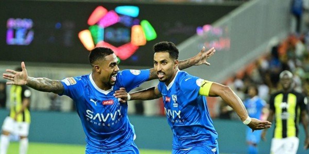 Sem Neymar Al-Hilal vence e assume a liderança do Sauditão