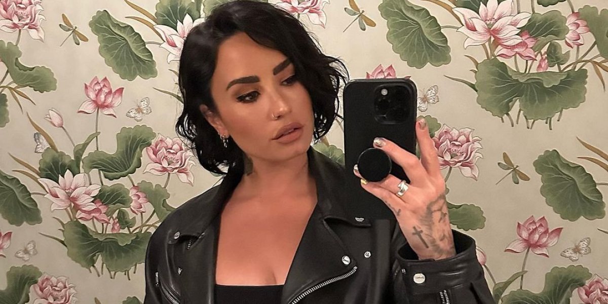 Demi Lovato desembarca em solo brasileiro para participar de festival de música