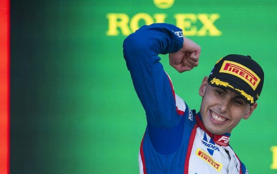 Brasileiro Gabriel Bortoleto é campeão da F3