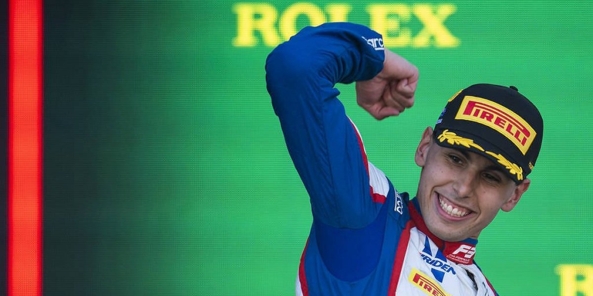 Brasileiro Gabriel Bortoleto é campeão da F3