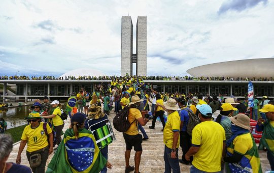 STF julgará neste mês primeiros réus pelos atos golpistas