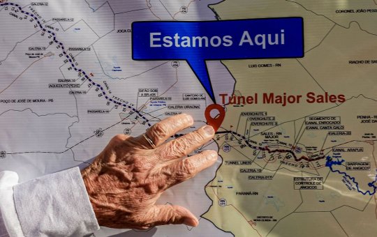 "Sonho realizado", diz Lula sobre obras da transposição