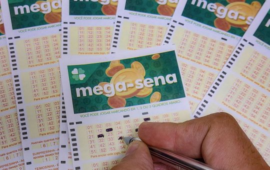 Mega-Sena acumulada pode pagar prêmio de R$ 48 milhões