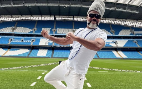Carlinhos Brown representa Bahia no ‘Bahia Day’, em Manchester