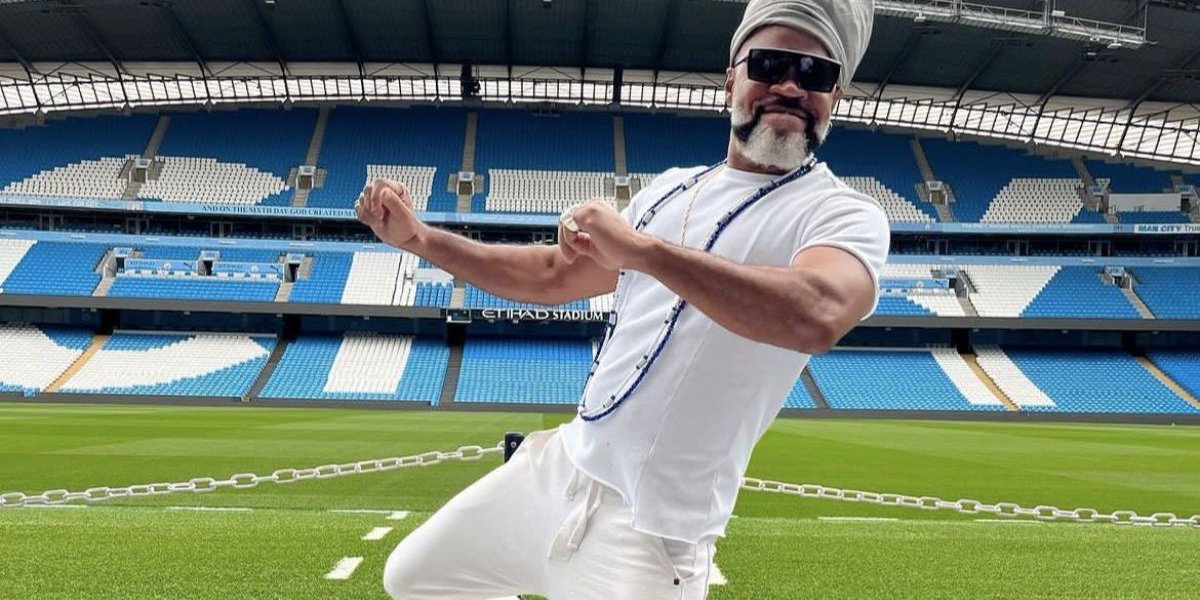 Carlinhos Brown representa Bahia no ‘Bahia Day’, em Manchester