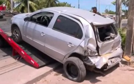 Vendedora de Queijo Coalho morre após ser imprensada por carro na RMS