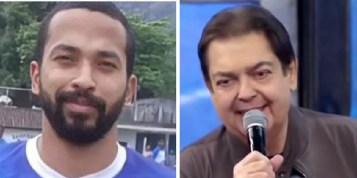 Sepultamento do doador do coração de Faustão teve ajuda de 'vaquinha', diz pai