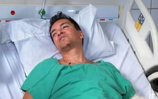 Regis Danese relembra rotina cansativa e momentos antes do acidente