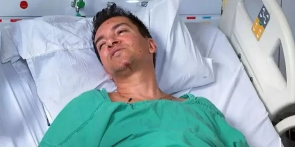 Regis Danese relembra rotina cansativa e momentos antes do acidente