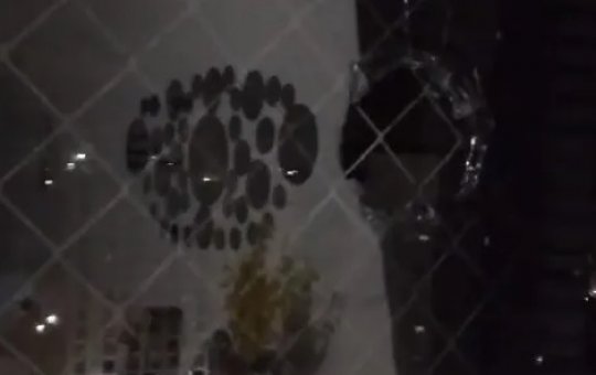 Após tiroteio no Calabar, bala atinge janela de moradora no bairro da Graça