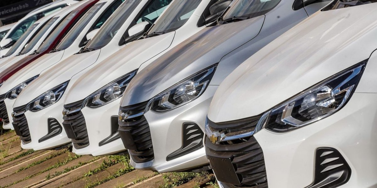 Vendas de automóveis no Brasil têm alta de 9,2% no ano