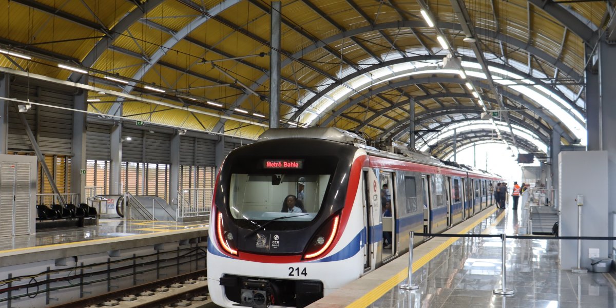 A partir desta quinta, estações de metrô de Pirajá e Campinas estarão suspensas