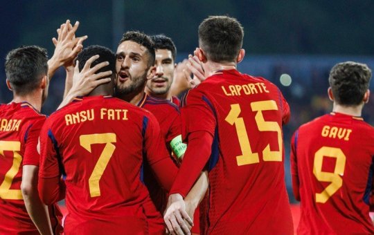 Seleção Espanhola Masculina se posiciona contra Rubiales