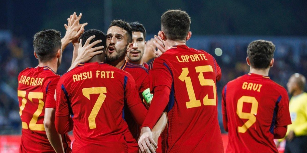 Seleção Espanhola Masculina se posiciona contra Rubiales