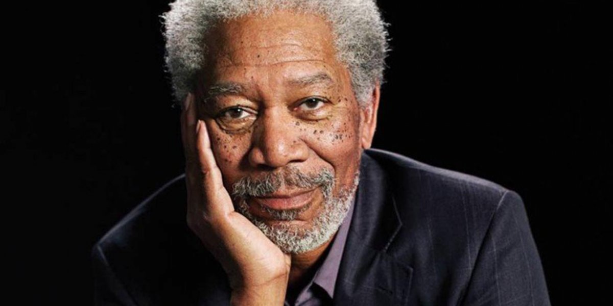 Morgan Freeman participará de festival em Salvador