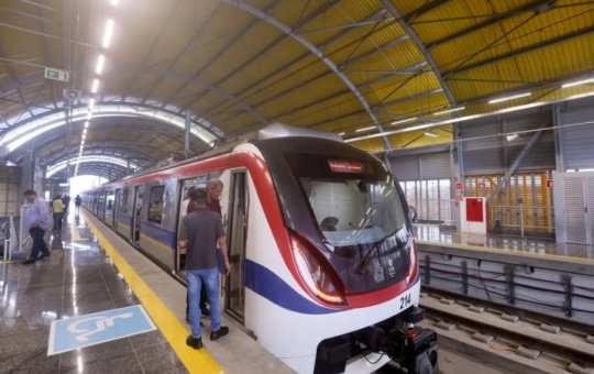 Trecho do metrô de Salvador terá operação suspensa entre quinta e domingo