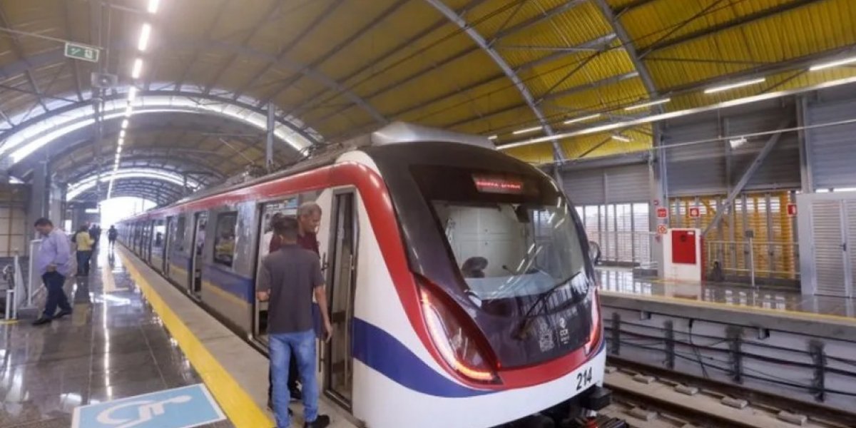 Trecho do metrô de Salvador terá operação suspensa entre quinta e domingo