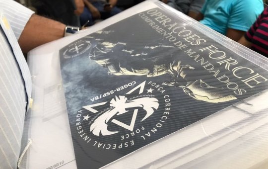 SSP e MP cumprem mandados contra PMs suspeitos de associação ao tráfico na BA