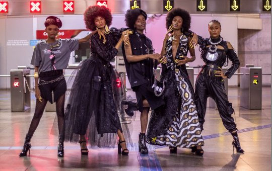 Afro Fashion Day realiza seletiva nesta terça na estação do metrô Pituaçu