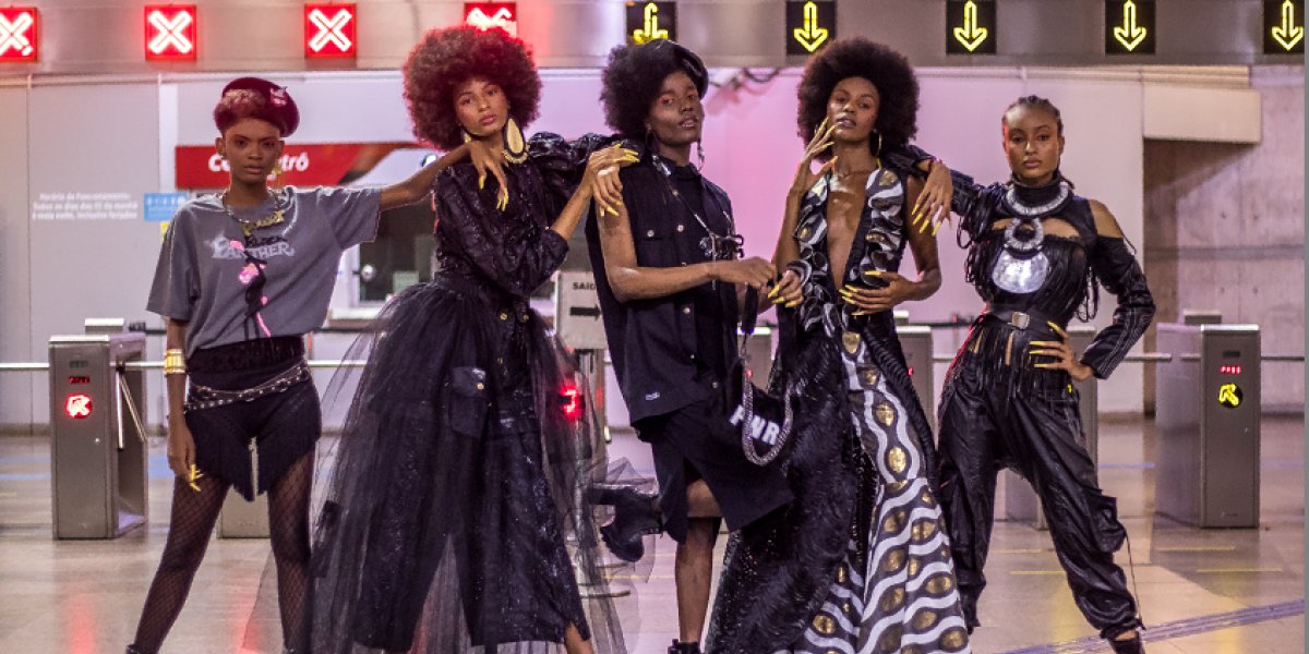 Afro Fashion Day realiza seletiva nesta terça na estação do metrô Pituaçu
