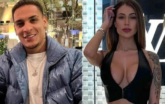 "Ficava com ele ou morreria", diz ex-namorada do jogador Antony