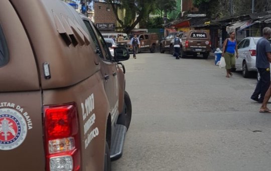 SSP faz balanço de operação após dias de violência em bairros de Salvador
